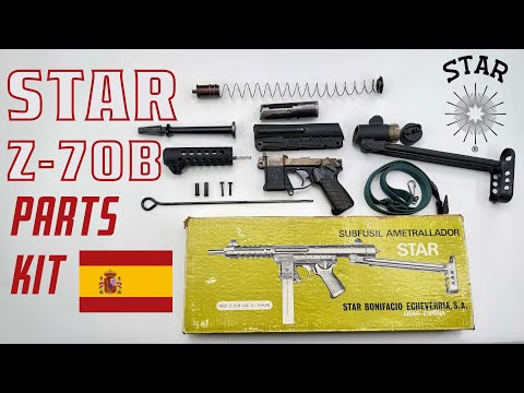 Spanish Star Z-70B Parts Kit!