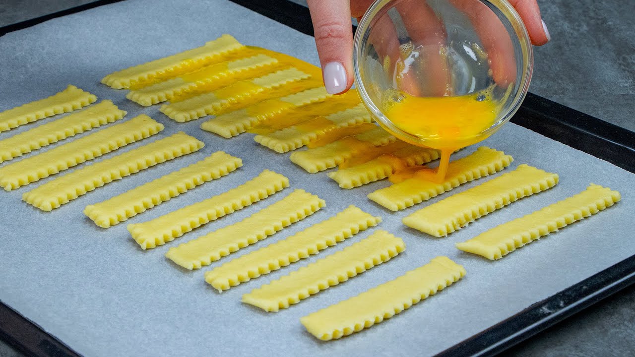 Hotovo za 15 minut - snadný recept na krekry