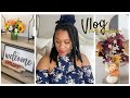 VLOG: FALL DECOR + FASHION GIRL TINGS AND TRADER JOES