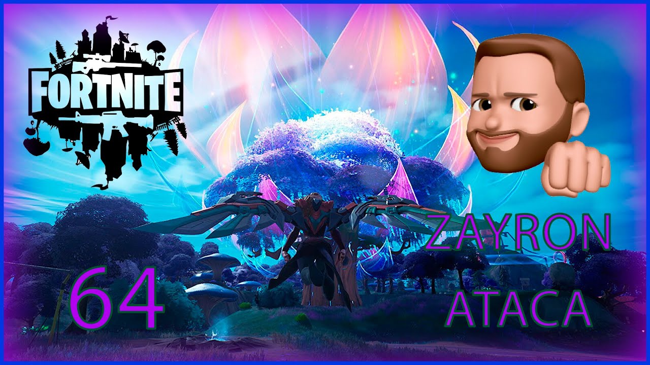 Zayron Raspberry FORTNITE ZAYRON ATACA - YouTube