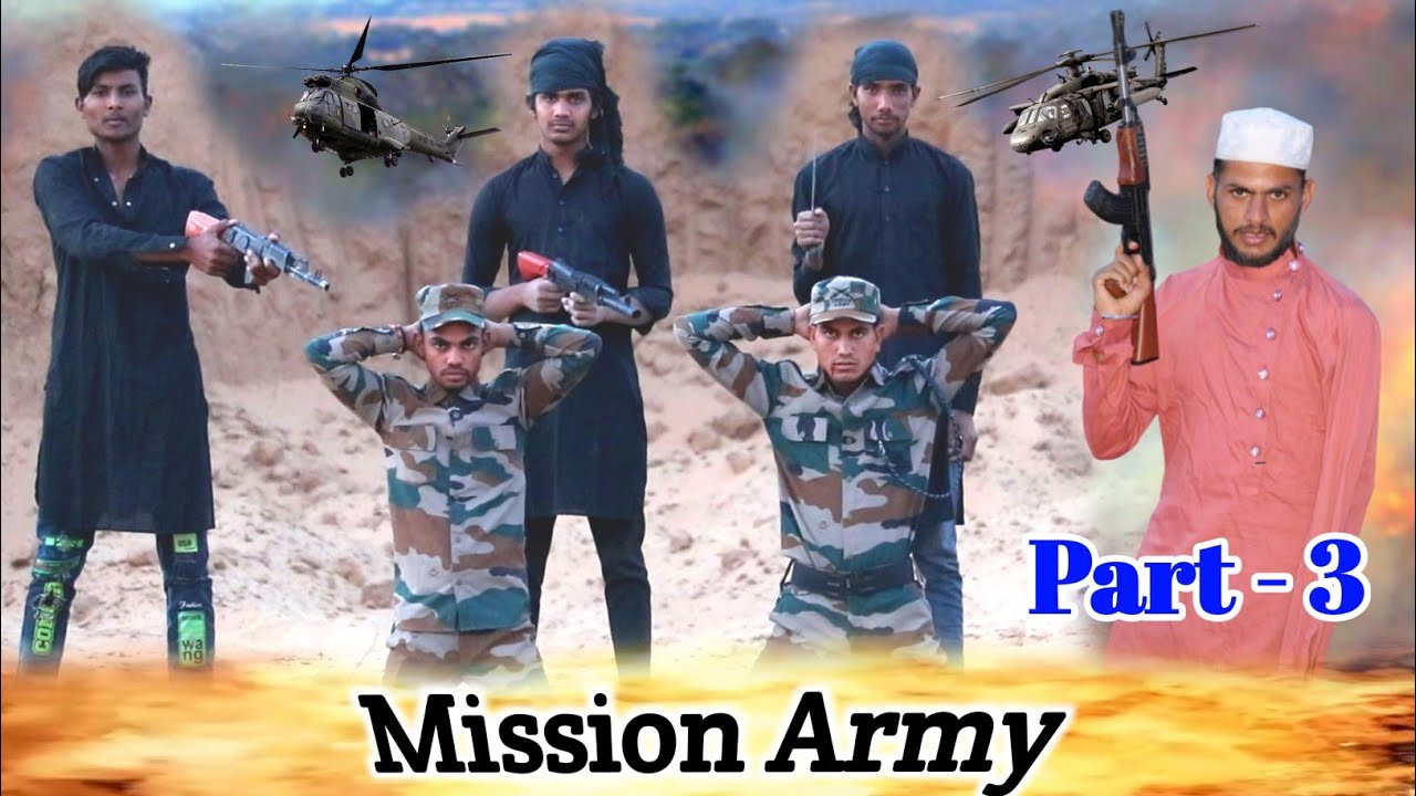 Mission Indian Army | Part - 3 |Heart touching Hindi short film | Emotional story