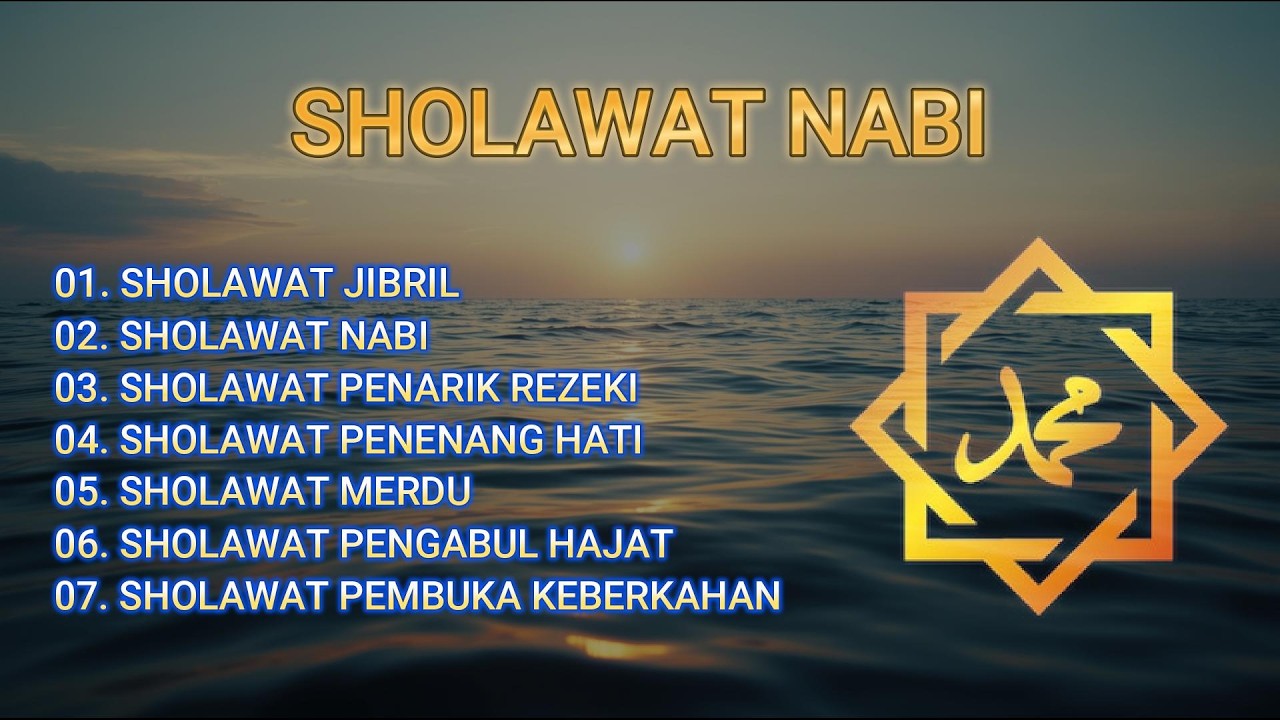 SHOLAWAT JIBRIL JUMAT PAGI PENARIK REZEKI