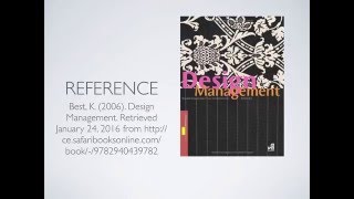 Class Overview: MDM530 Brand Development