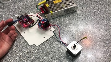 아두이노 스텝모터( 42BYGHN1641A-05-C ) + L298N