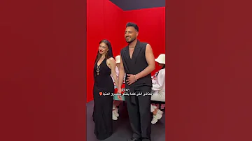 كواليس الثنائي الي لما يلتقون يكسروالدنيا بيسان اسماعيل كواليس علاش بيسان جديد الجزائر المغرب سوري 