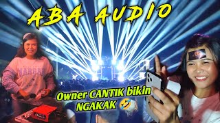Owner Sound Cantik Kocak Cek Sound Aba  Jember
