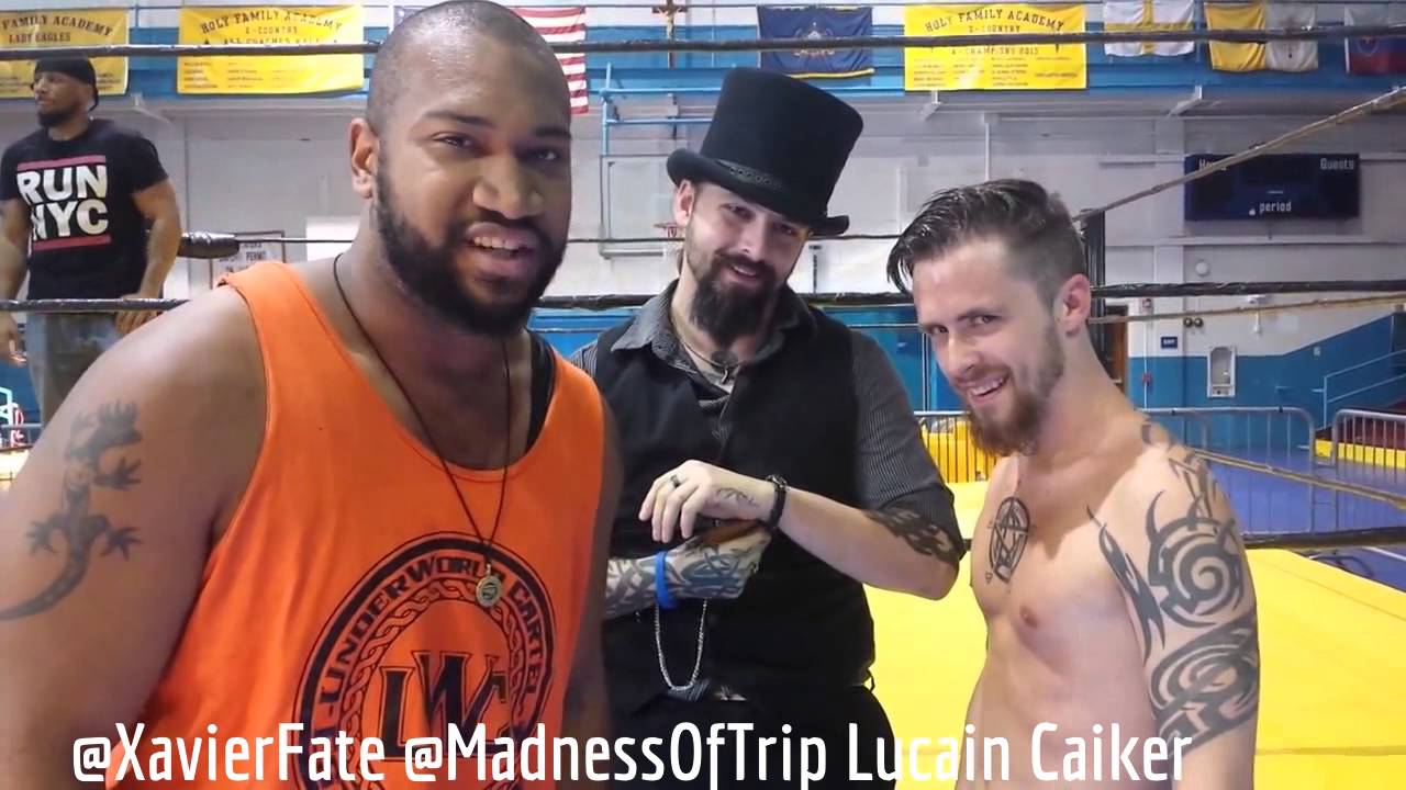 Destination 1 Wrestling...We're Coming.