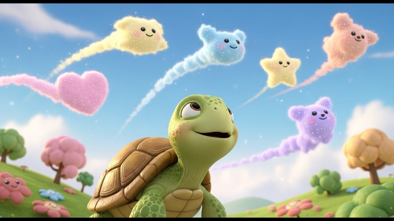 La Tortuga que Contaba Nubes | Mejores Rimas Infantiles y Canciones ...