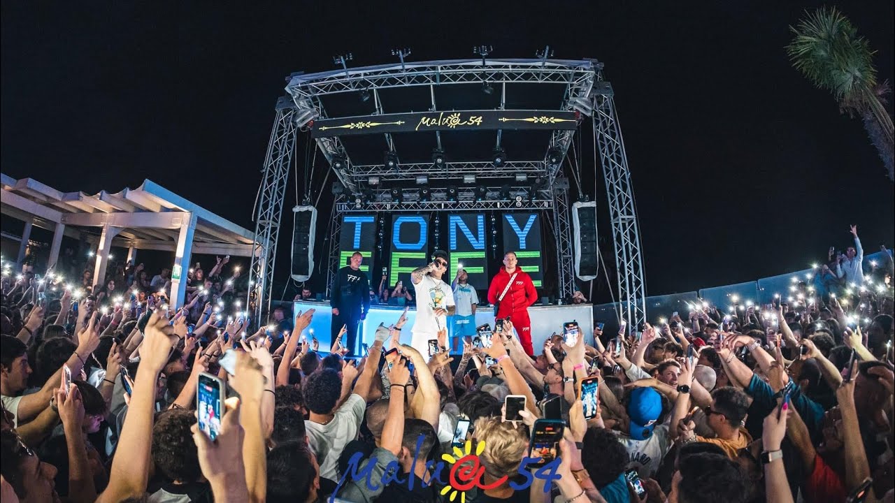 Tony Effe live: Colpevole *Untouchable*