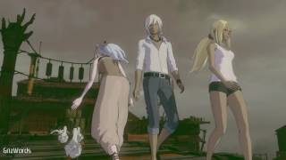 Gravity Rush 2 [PS4] First mins