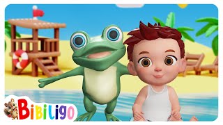 Küçük Kurbağa Ku Vak Vak Vak- Eğlenceli Çocuk Şarkısı - Kuyruk, Kulak, Saç, Diş Ve Yelken Nerede?