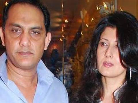 If the latest buzz is to be believed, former Indian cricket captain Mohammad Azharuddin has had a major fall out with his second wife, Sangeeta Bijlani, and is contemplating to divorce her. The couple has been married for the past fourteen years.