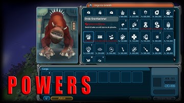 Spore - Mod Buyable Archetype Powers