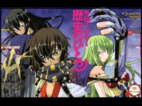 Code Geass R3 Code Geass R3