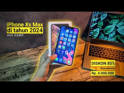 Review iPhone xs max 2024! - YouTube