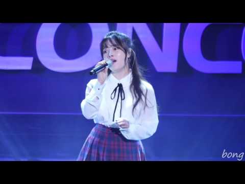[4k] 161129 벤(Ben) - 오늘은 가지마 직캠(Fancam) @부산 좋은날 콘서트 by bong