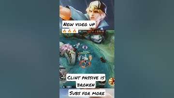 #clint #broken #marksman #landofdawn #mobilelegends #mlbb #soloranked #louyi #shorts