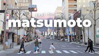 A Day in Matsumoto for the First Time – What to See \u0026 Do! Japan VLOG
