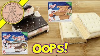 ノーススター ペパーミントキャンディ＆パンプキンスパイスアイスクリームバー レビュー screenshot 2