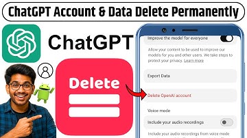 chatgpt account permanently delete problem fixed | delete chatgpt chat history permanently 100% Live