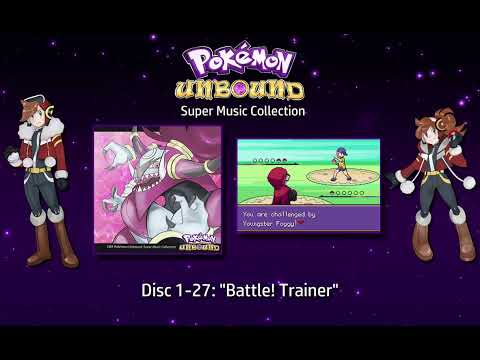 Battle! Trainer - GBA Pokémon Unbound: Super Music Collection