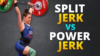 Split Jerk vs Power Jerk | What's The Difference
