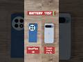 OnePlus 13 vs Google Pixel 9 Pro XL Battery Drain Test#oneplus13 #googlepixel9proxl #tech #shorts