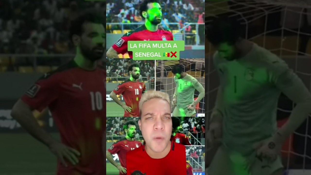 LA FIFA MULTA A SENEGAL 🇸🇳❌ | #futbol #qatar2022