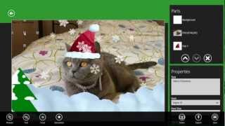 Christmas Card Maker Demo screenshot 2