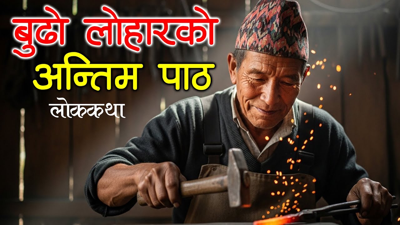 बुढो लोहारको अन्तिम पाठ [Antim Path] Lok Katha Nepali / Folk Tales Nepali