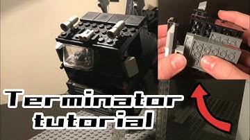 Terminator 2 truck tutorial! (LEGO)