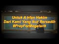 UNTUK A IRFAN HAKIM | #PrayForMegatank