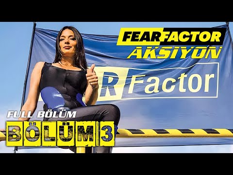 Fear Factor Aksiyon 3. Bölüm | 04.07.2010 | Asuman Krause