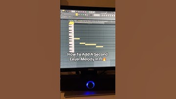 How To Make Counter Melodies In Fl Studio👍🏼 #flstudio