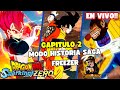DRAGON BALL BUDOKAI TENKAICHI SPARKING ZERO GAMEPLAY EN VIVO!! CAPITULO 2 SAGA DE FREEZER