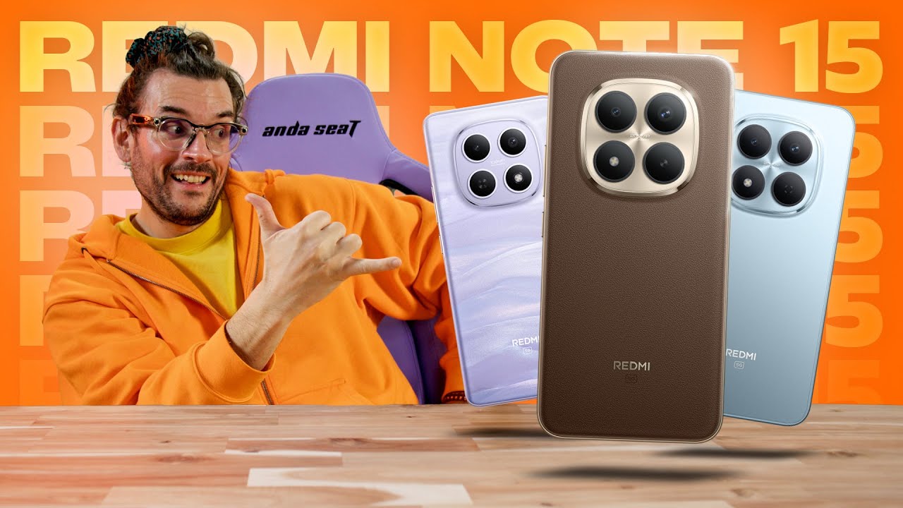 Unboxing + Giveaway! Νέο Xiaomi Redmi Note 15 🔥 