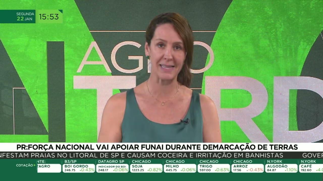 Samanta Pineda analisa temas do Agro