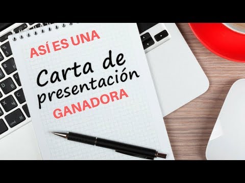 Ejemplo De Carta De Presentación Para Un Puesto De Nivel De Entrada