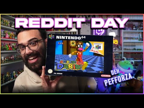 SUPER REDDIT 64 - Reddit Day - (Dario Moccia Twitch)