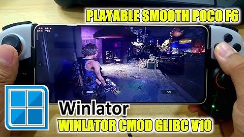 Resident Evil 3 WINLATOR CMOD GLIBC 7.1.3