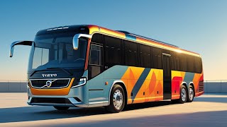2026 New Model Volvo Modern Luxury Bus Officially Unveiled First Look Review screenshot 5