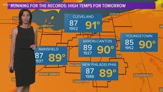 What's Next? Northeast Ohio schools prepare for unseasonably hot October day