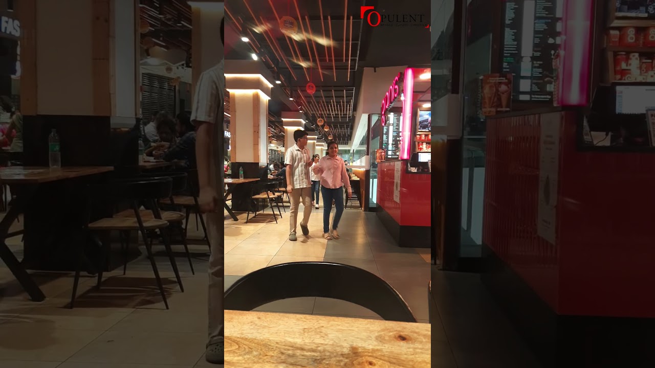 FOOD HUB / OPULENT MALL  Where Good Food Brings People Together to Share Stories and Smiles 