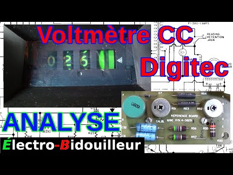 EB_#404 Analyse - Le Voltmètre Numérique Mécanique Digitec