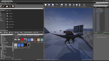 Ark Devkit Spinosaurus Roar Animation Test - WIP