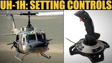 UH-1H Huey: Setting Joystick HOTAS Controls | DCS WORLD