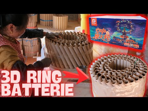 NEW: What is a 3D ring cake? A look inside China's fireworks factories