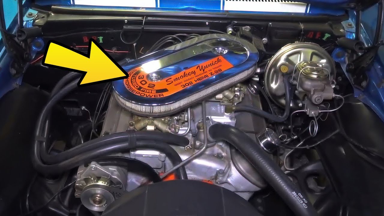 Smokey Yunick’s 1968 Hemi Head Camaro - 10 Weird Facts You Didn’t Know!