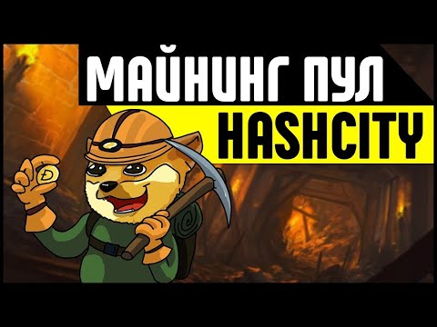 Видео: Пул для майнинга HashCity. Как заработать деньги на майнинге криптовалюты?