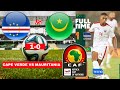 Cape Verde vs Mauritania 1-0 Live Stream Africa Cup Nations AFCON Football Match Score Highlights